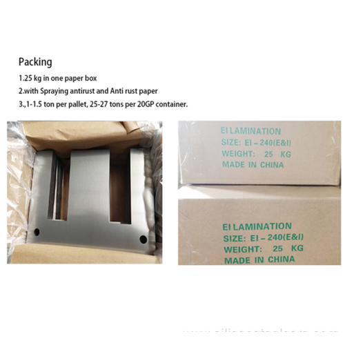 Transformer Core CRNGO Lamination